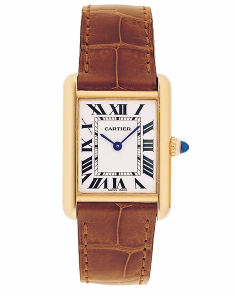 Cartier Tank Мэган Фэйхи в сериале Белый лотос