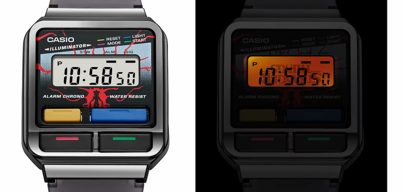 Casio A120 Очень странные дела