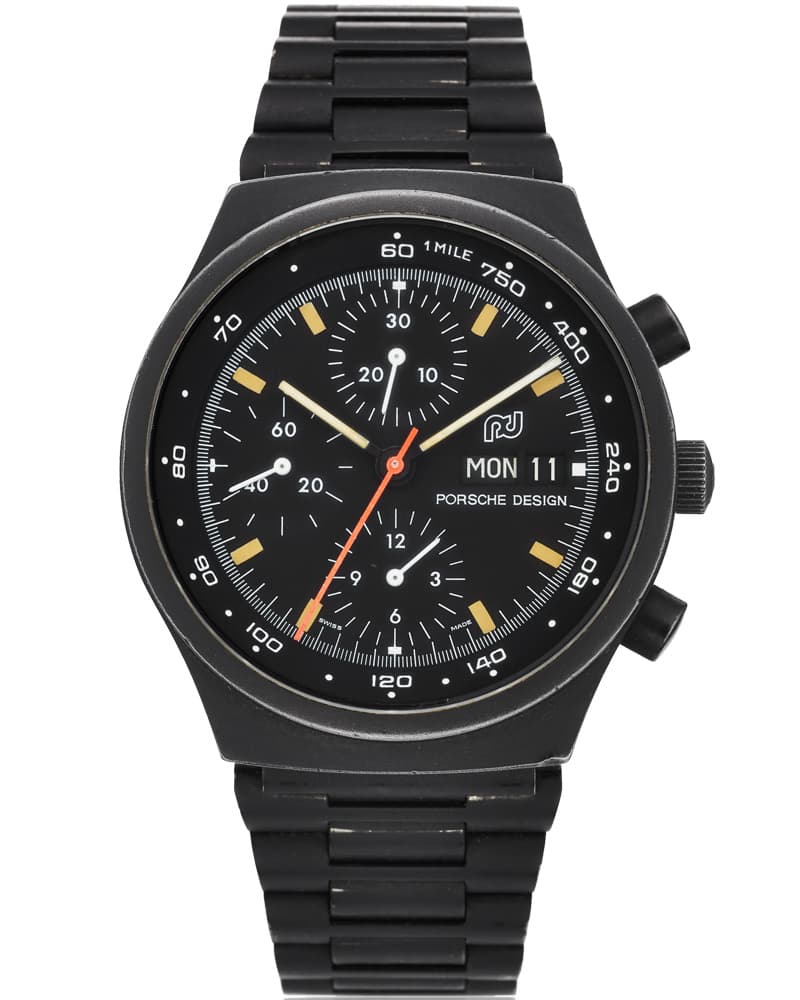 Часы Тома Круза Porsche Design Chronograph 1 в фильме Топ Ган Мэверик