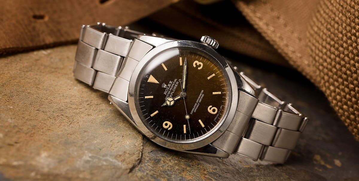 Rolex Explorer 1016