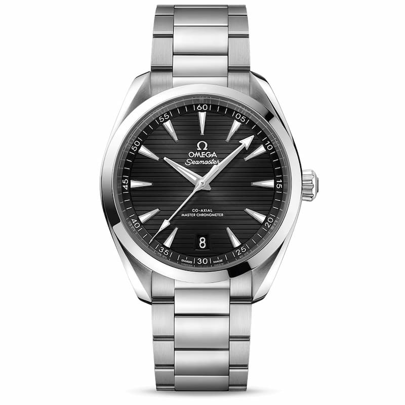 Omega Seamaster Aqua Terra носит Джордж Клуни