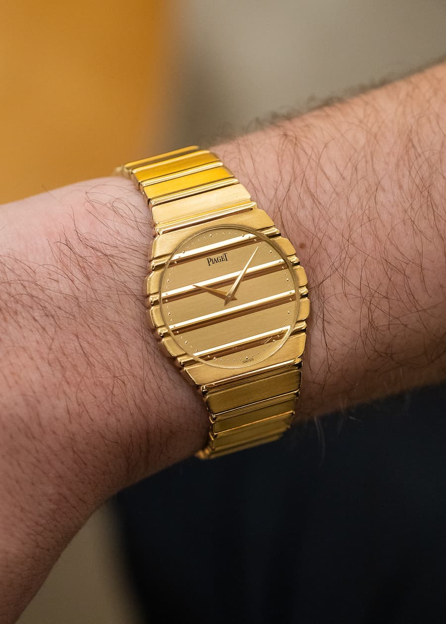 1979 Piaget Polo ref. 761C701