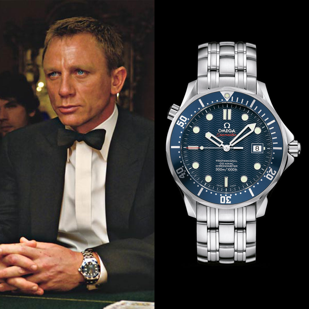 James bond 25 watch omega best sale