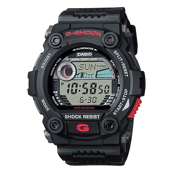 Casio G-Shock G7900-1 из фильма «13 часов: Тайные солдаты Бенгази»