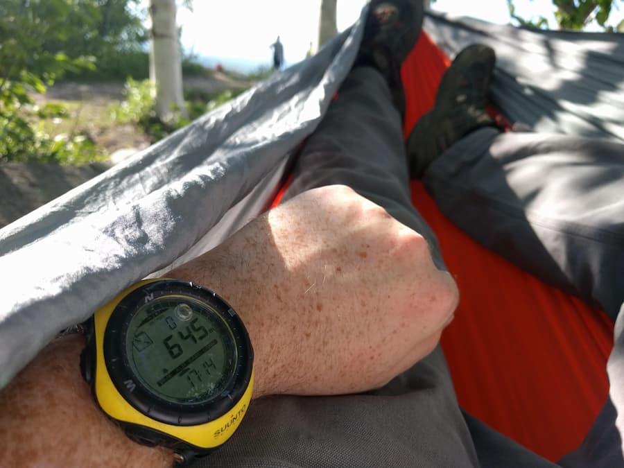 Suunto Vector в походе