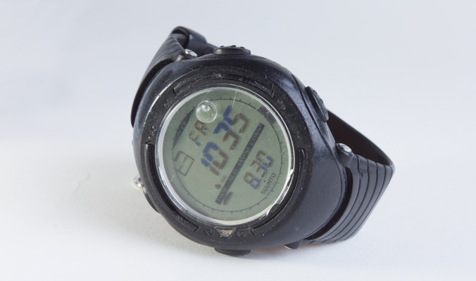 Suunto Vector все поцарапаны