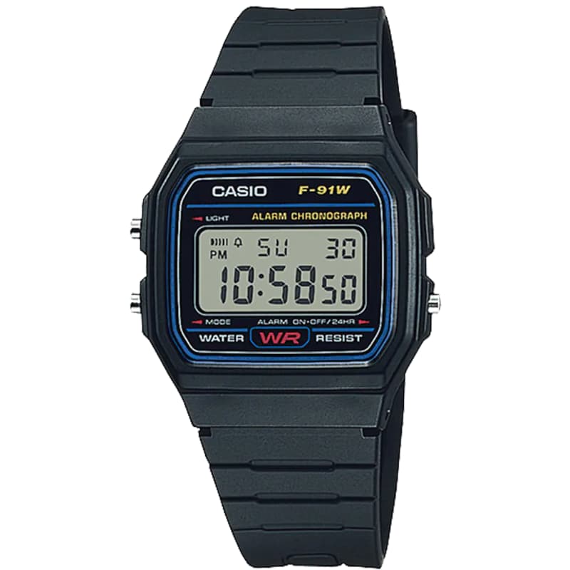 casio f-91w