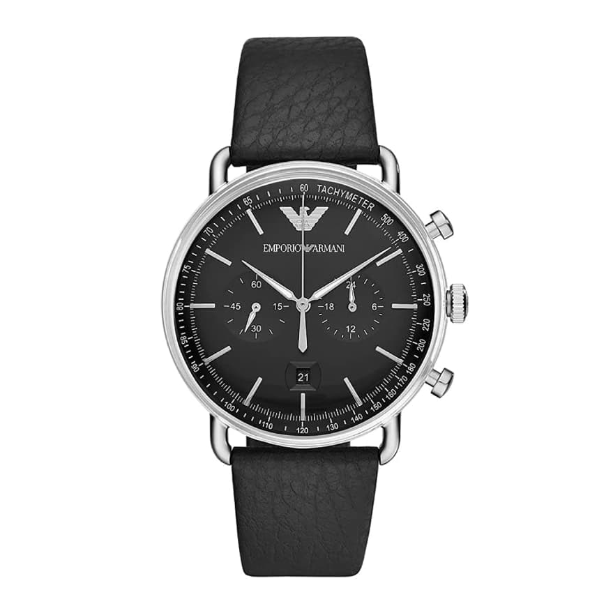 Emporio Armani Aviator Quartz Chronograph (ref. AR11143