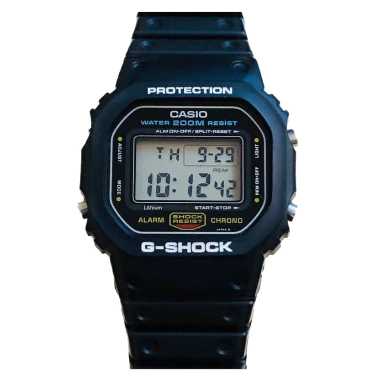 Casio G-Shock DW-5600C-1V