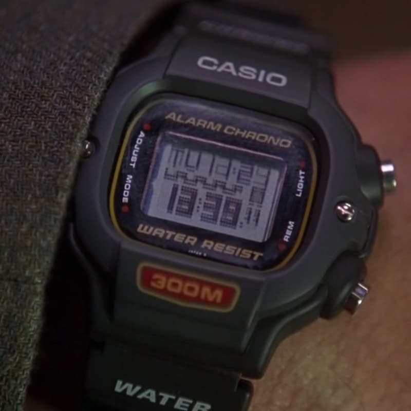 Что за модель Casio была в фильме «Пудра» (Powder)