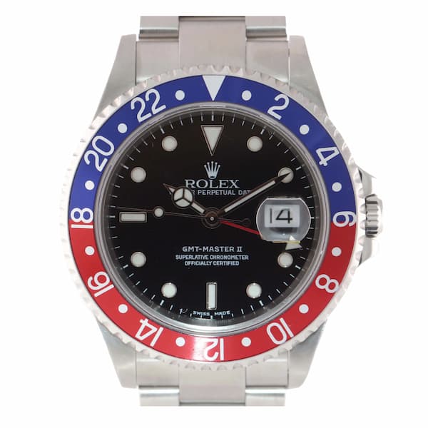 Rolex GMT-Master II pepsi