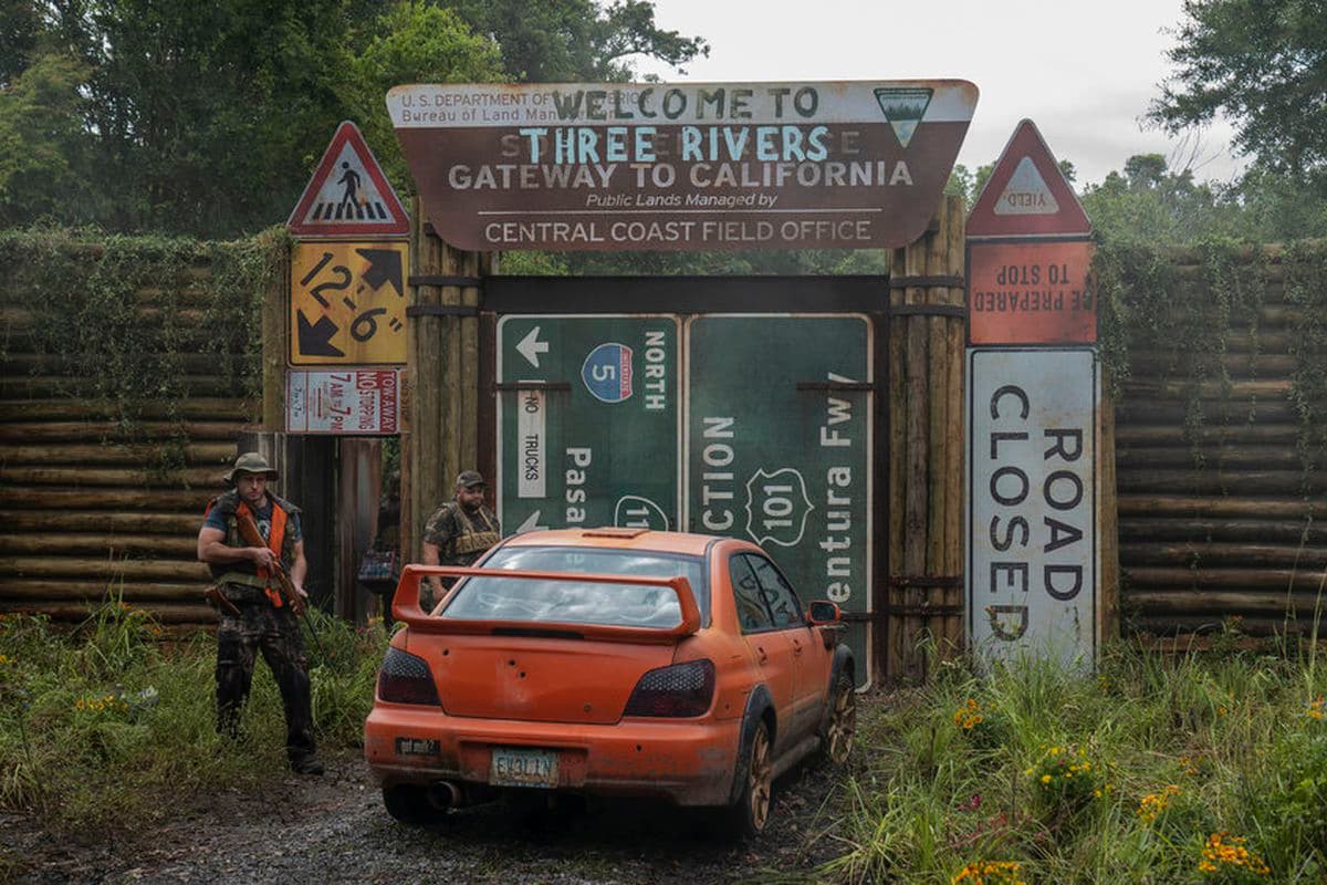 Subaru WRX в сериале «Скрежет металла»