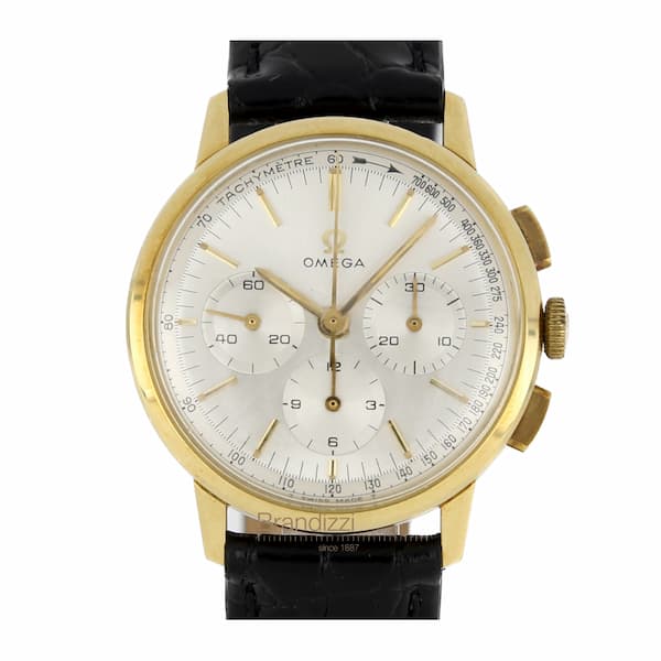 cal 321 Seamaster Chronograph