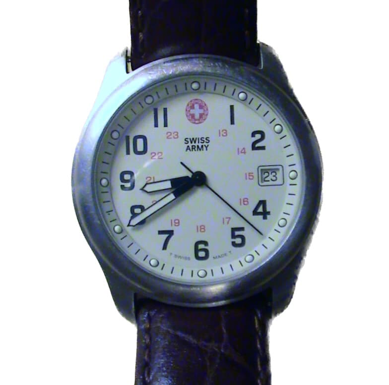 Swiss Army Crusader watch