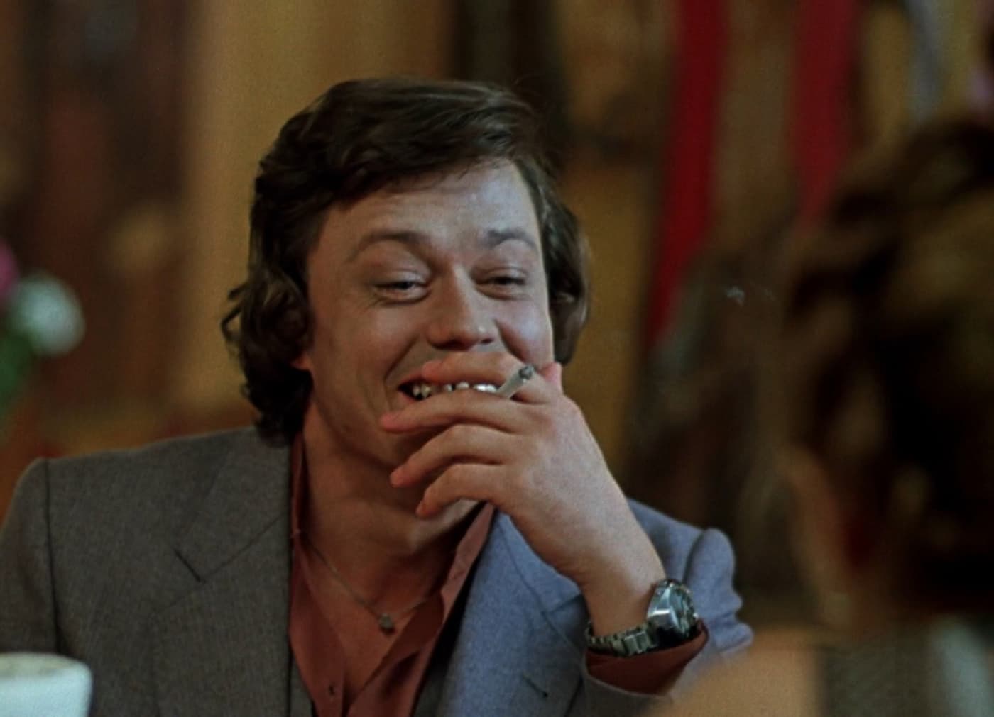 Часы Николая Караченцова в фильме «Дамы приглашают кавалеров» (1980)