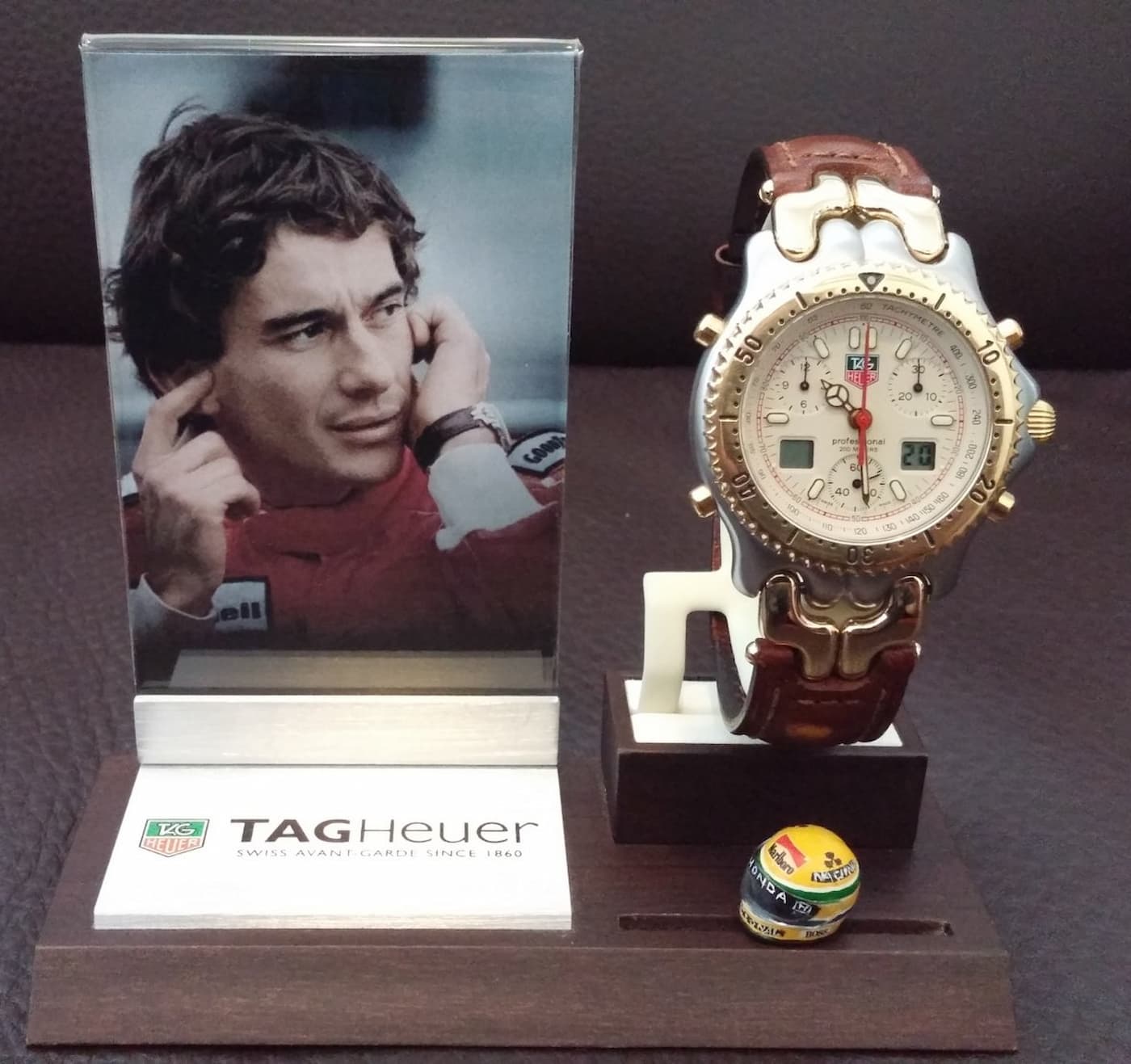Айртон Сенна в TAG Heuer S/EL