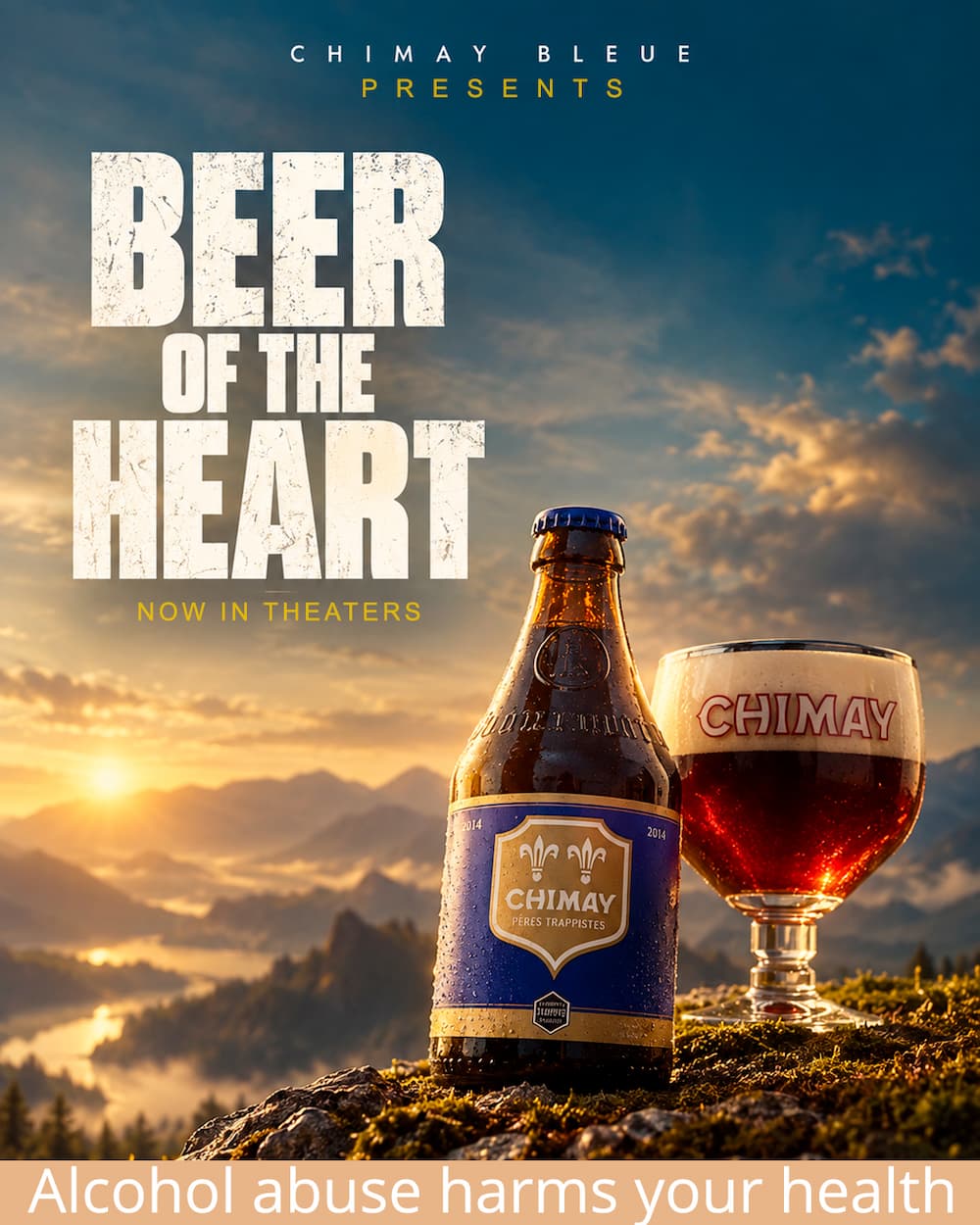 бельгийский темный эль Chimay Grande Réserve. Пиво из фильма "В сердце зверя"