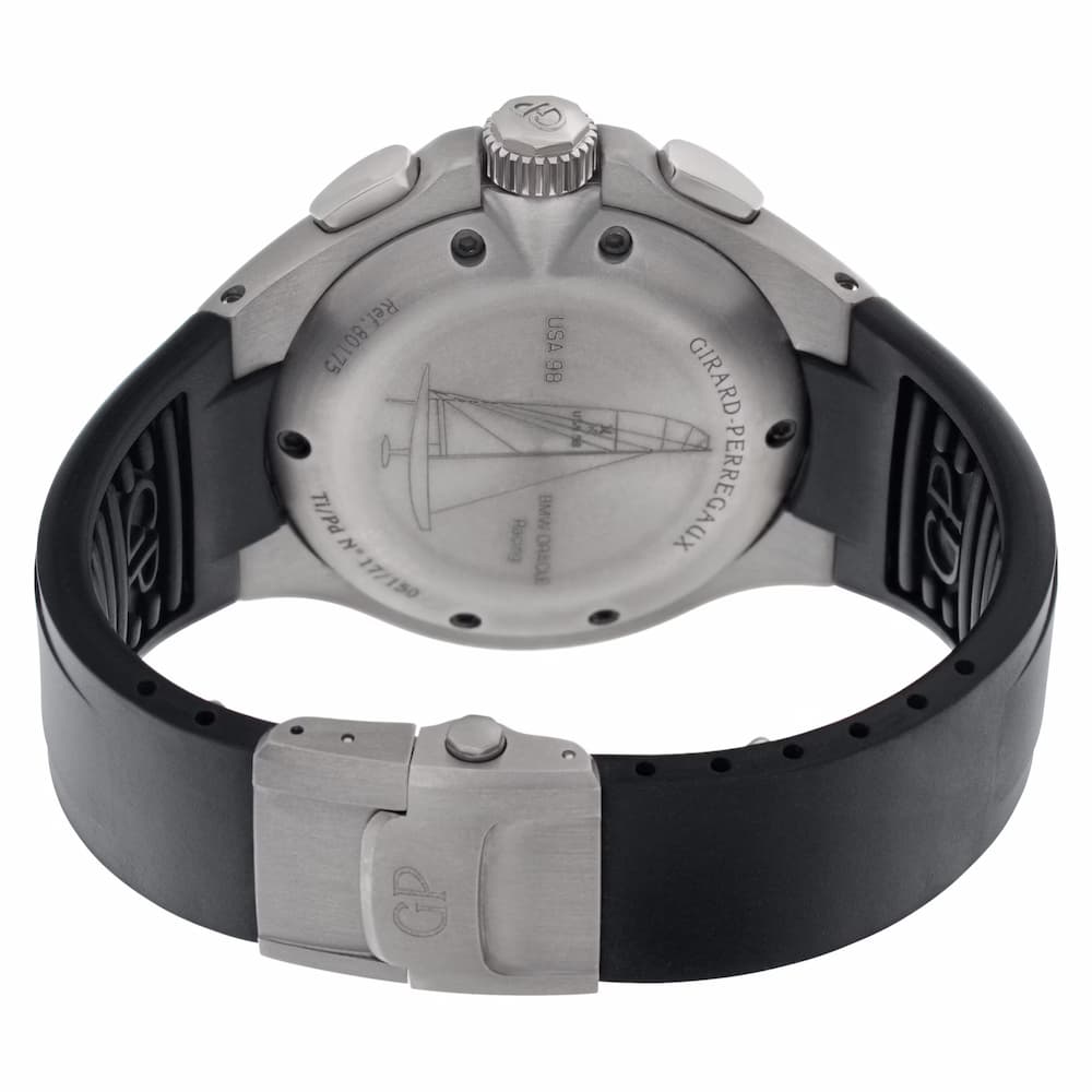 Girard-Perregaux Laureato ref. 80175 задняя крышка